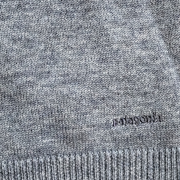 Patagonia Mens Wool Cashmere Long Sleever Sweater - Picture 4 of 8